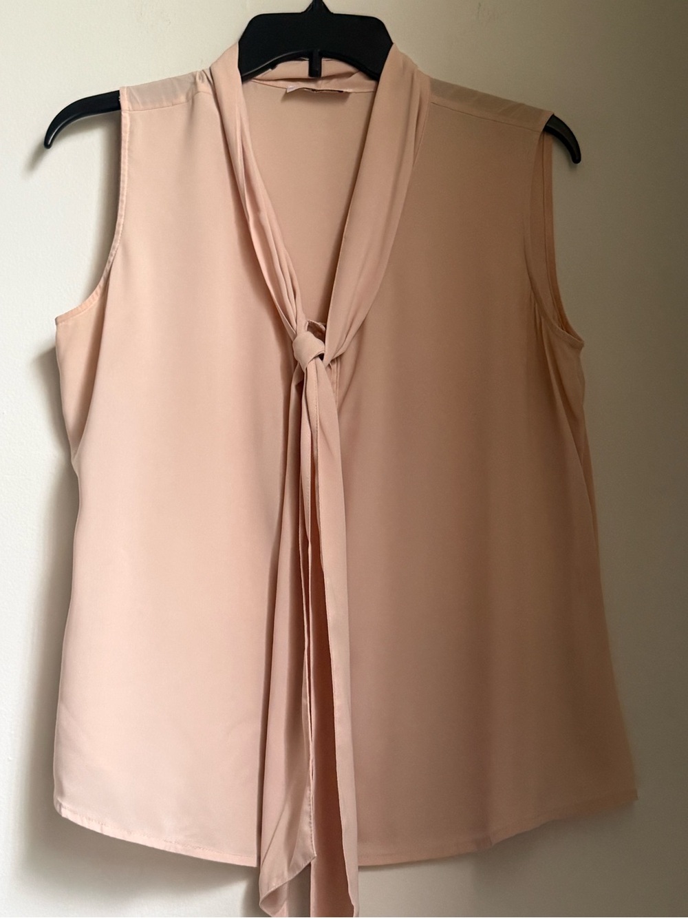 Classic CALVIN KLEIN Light Pink Semi Sheer Blouse -Office Attire - Size small